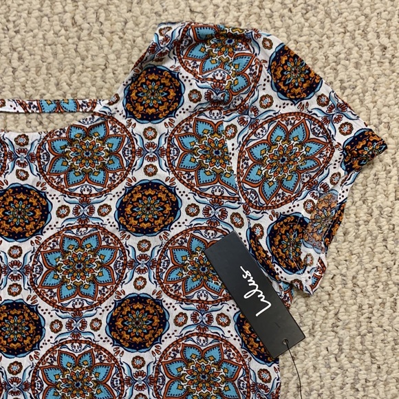 Lulus Dress boho/Aztec design NWT - Picture 2 of 3